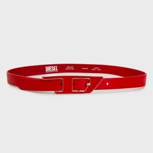 DIESEL LOGO BELT